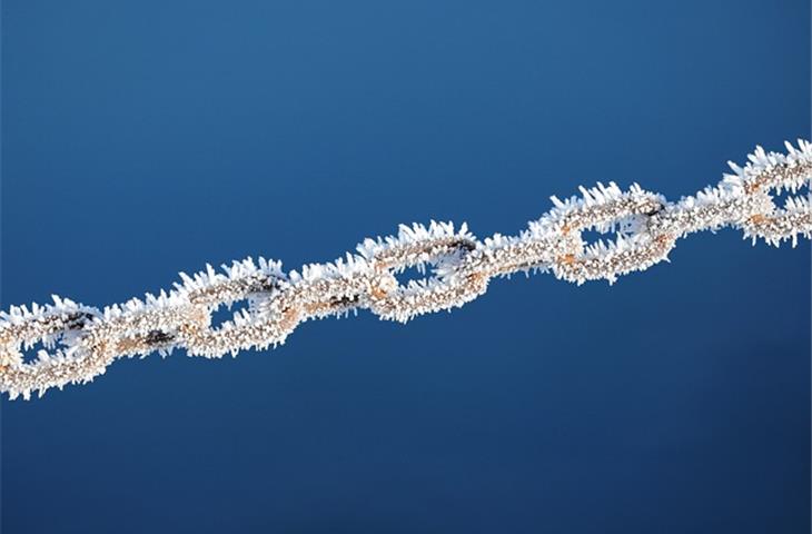 white gold 10k chain