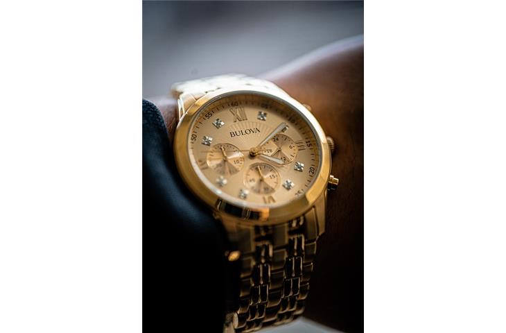 gold and diamond rolex