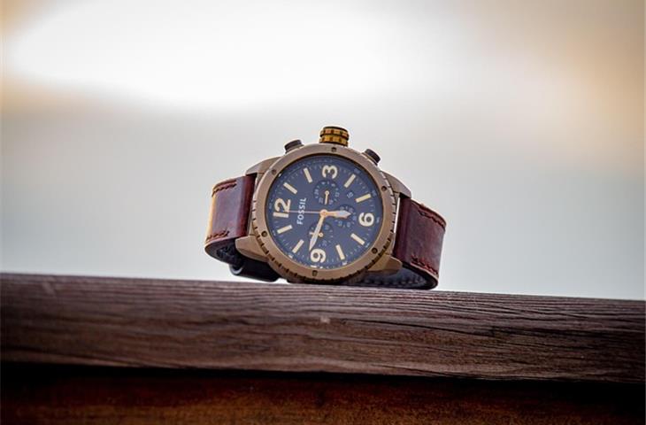 rainbow wrist watch