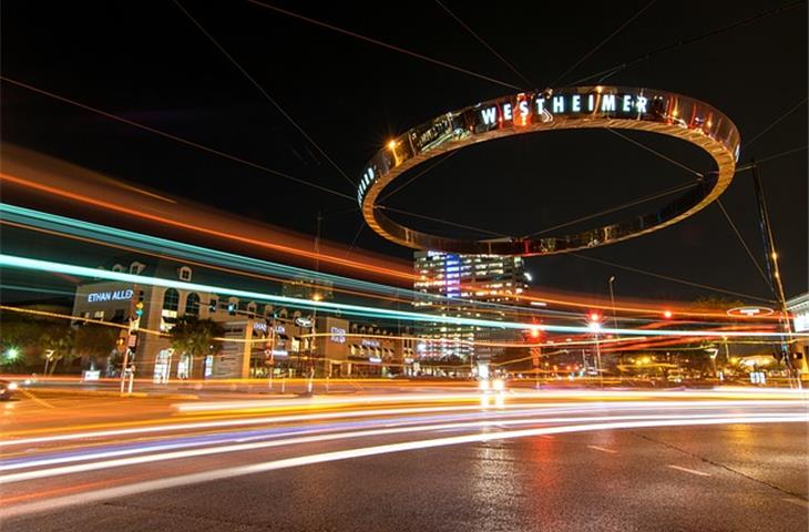 hotels near westheimer rd houston tx