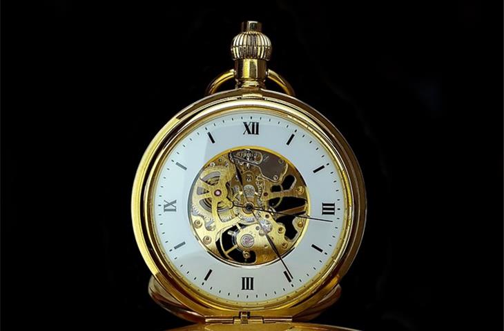 gold vintage womens watch